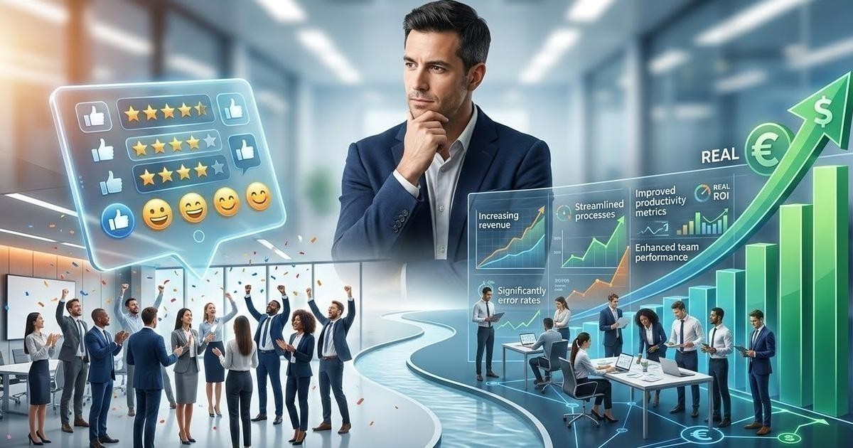 Eğitim Sonrası "Memnuniyet Anketi" Bize Neyi Söylemez? Gelişimin Gerçek ROI'sini Okumak