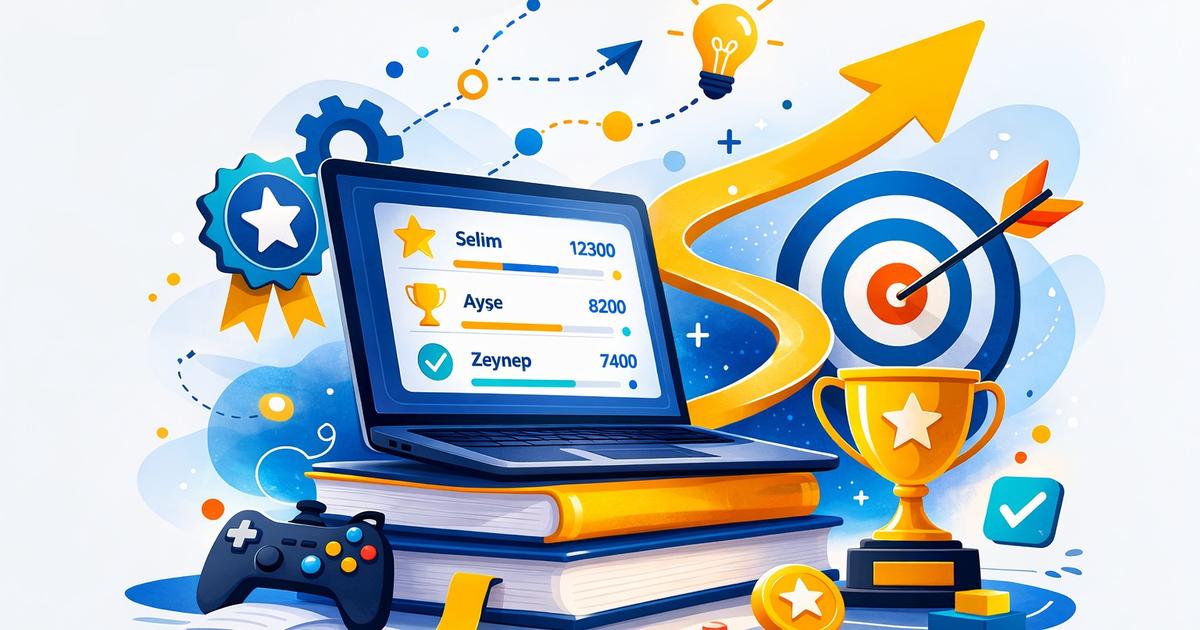 Eğitimde Oyunlaştırma Teknikleri