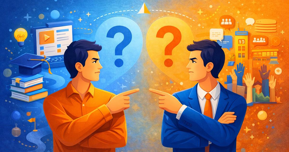 Eğitimlere katılım düşükse sorun içerikte midir, kültürde mi?