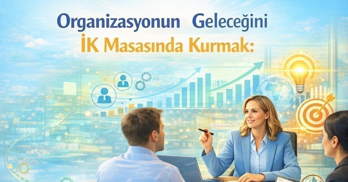 Organizasyonun Geleceğini İK Masasında Kurmak