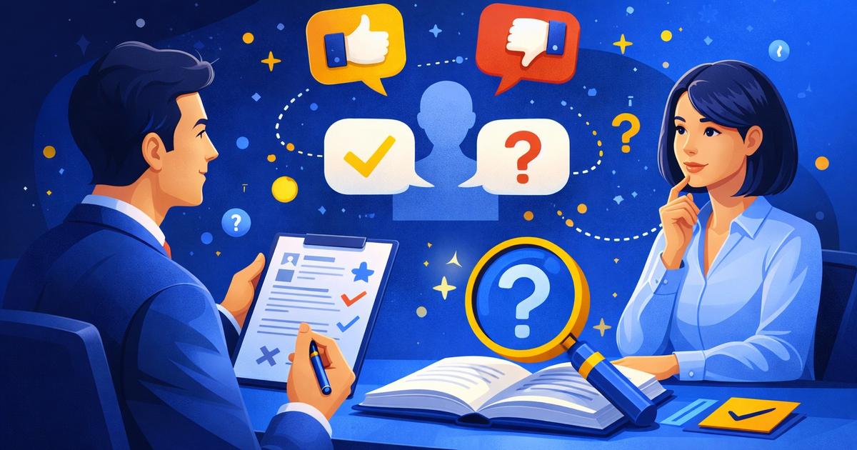 Mülakatta Doğru Soruları Sorup Sormadığımı Nasıl Anlarım?